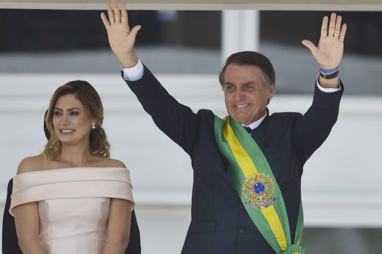POSSE PRESIDENCIAL: VISTA DE DENTRO