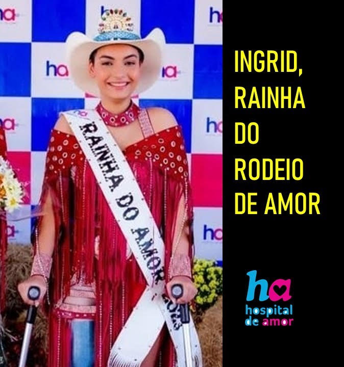 INGRID, RAINHA DO RODEIO DE AMOR